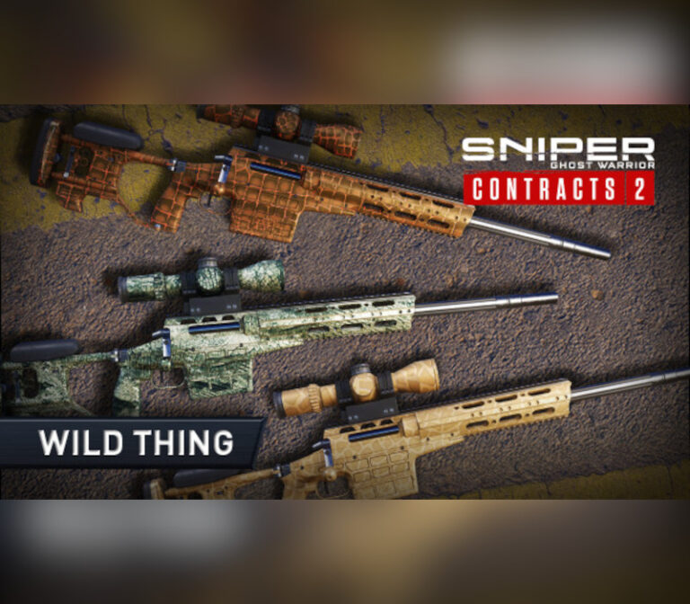 Sniper Ghost Warrior Contracts 2 - Wild Thing Skin Pack
