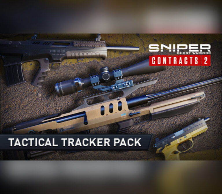 Sniper Ghost Warrior Contracts 2 - Tactical Tracker Weapons Pack