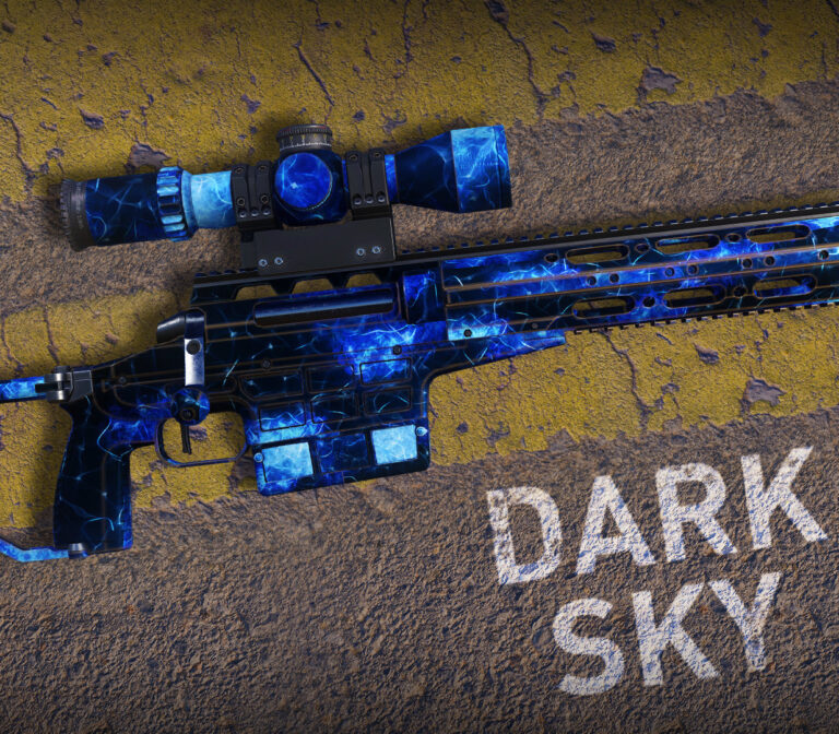 Sniper Ghost Warrior Contracts 2 - Dark Sky Skin