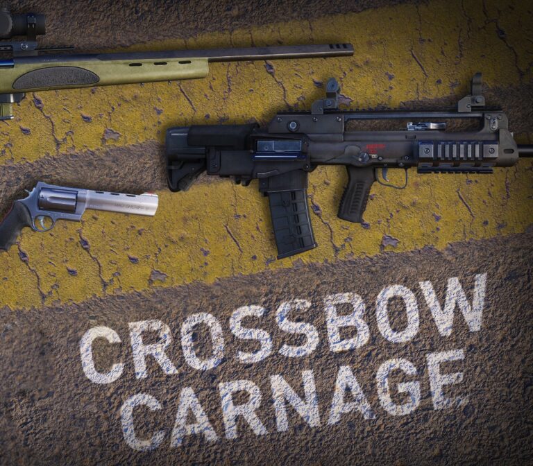 Sniper Ghost Warrior Contracts 2 - Crossbow Carnage Weapons Pack