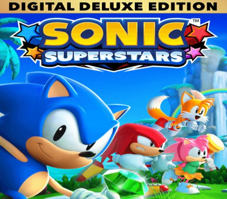 Sonic Superstars: Deluxe Edition featuring LEGO RoW