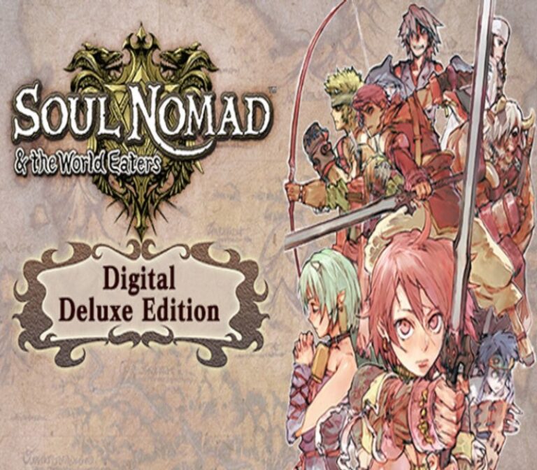 Soul Nomad & the World Eaters Deluxe Edition