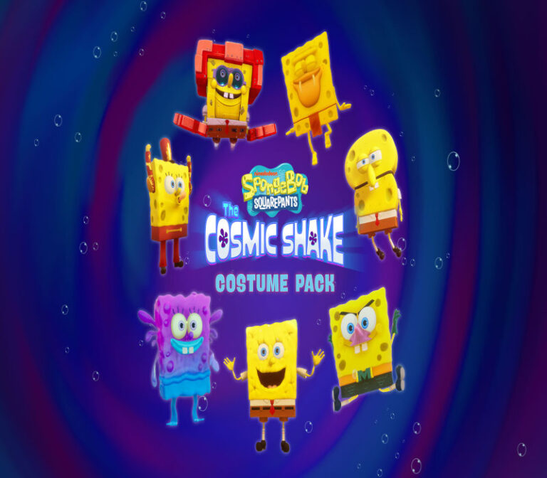 SpongeBob SquarePants: The Cosmic Shake - Costume Pack