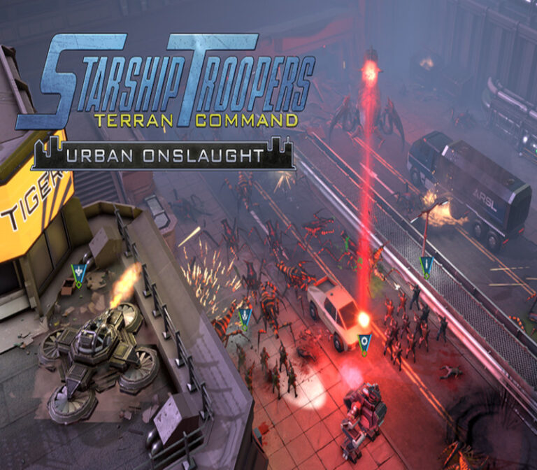 Starship Troopers: Terran Command - Urban Onslaught