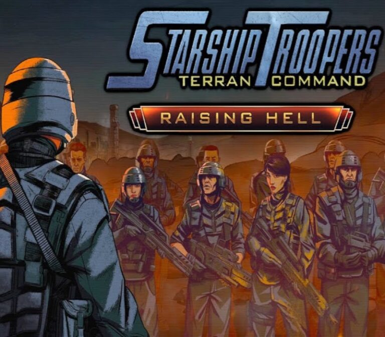 Starship Troopers: Terran Command - Raising Hell