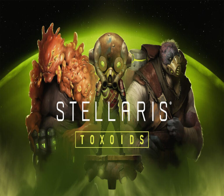 Stellaris - Toxoids Species Pack
