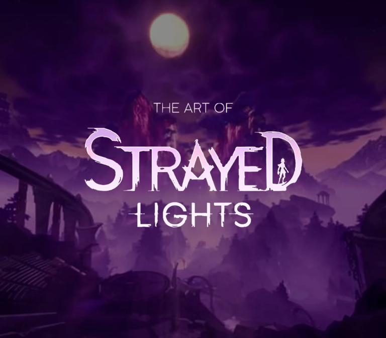 Strayed Lights - Art Book