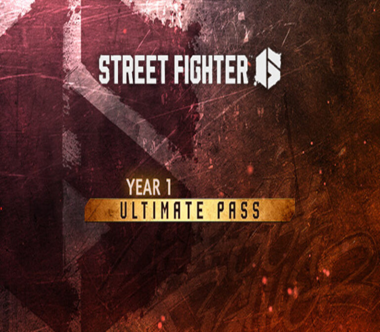 Street Fighter 6 - Year 1 Ultimate Pass