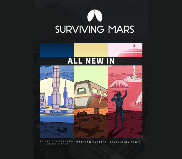 Surviving Mars - All New In Bundle