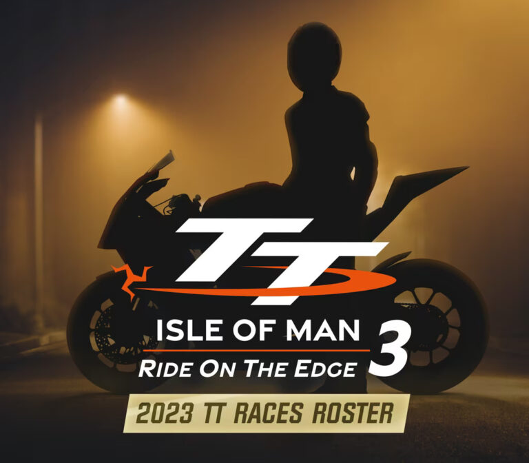 TT Isle Of Man 3 - 2023 TT Races Roster