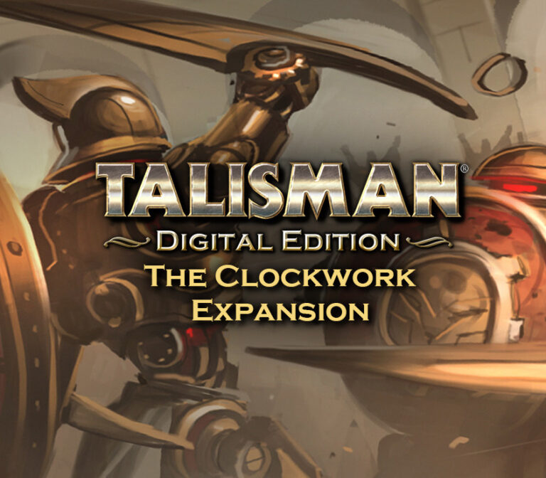 Talisman - The Clockwork Kingdom Expansion