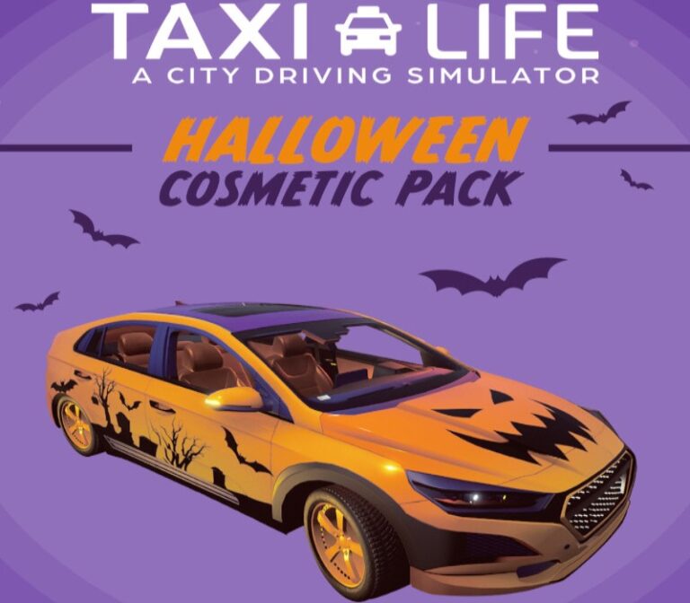 Taxi Life: A City Driving Simulator - Halloween Cosmetic Pack