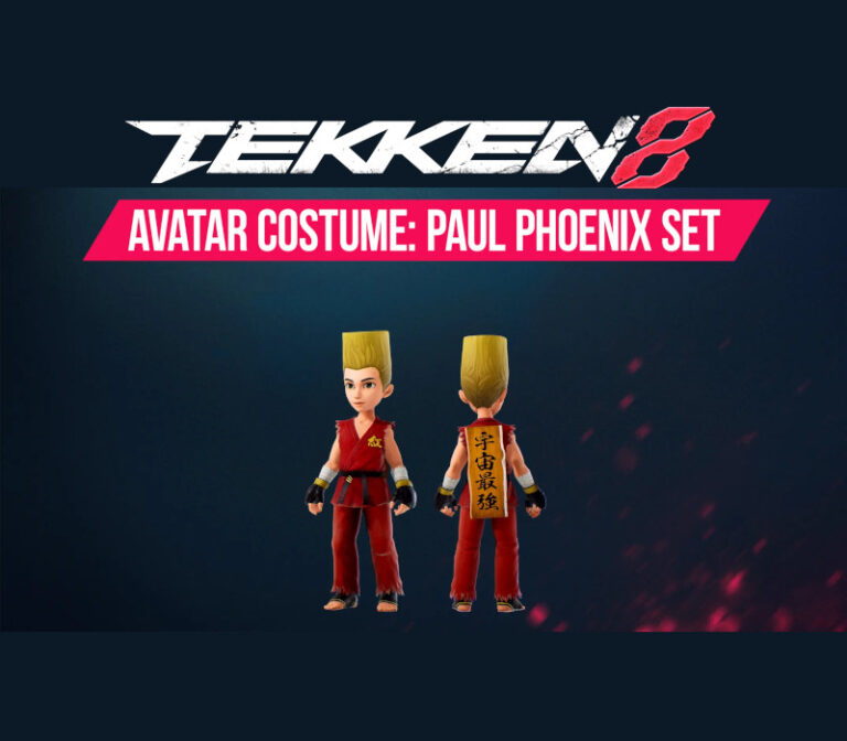 TEKKEN 8 - Pre-order Bonus: Paul Pheonix Set