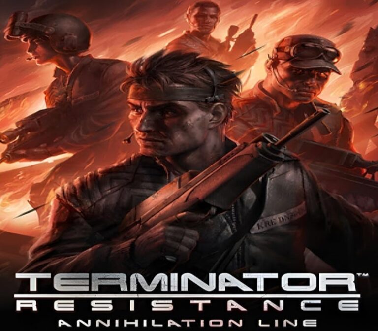 Terminator: Resistance - Annihilation Line
