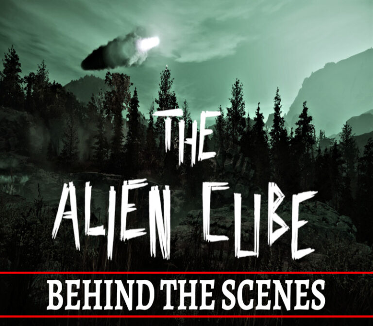 The Alien Cube - Behind the scenes
