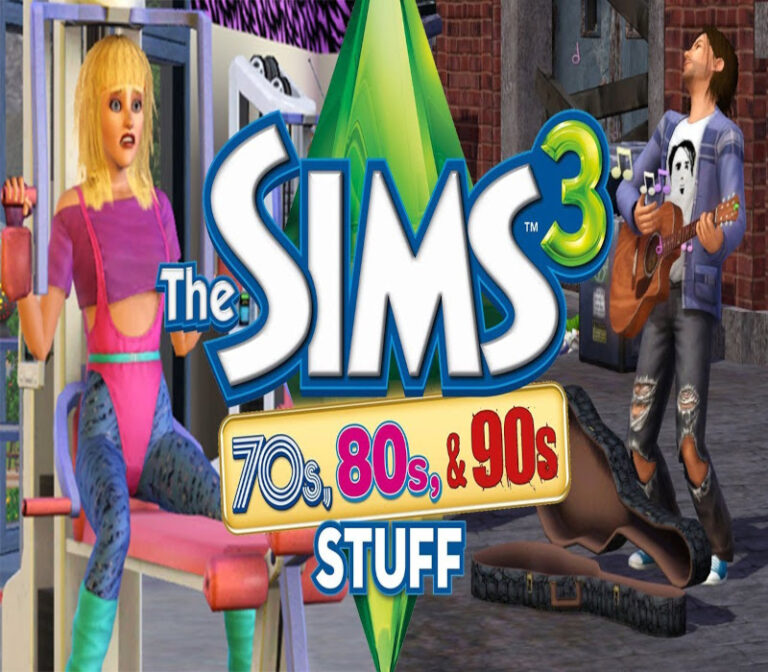 The Sims 3 - 70s, 80s, & 90s Stuff Pack