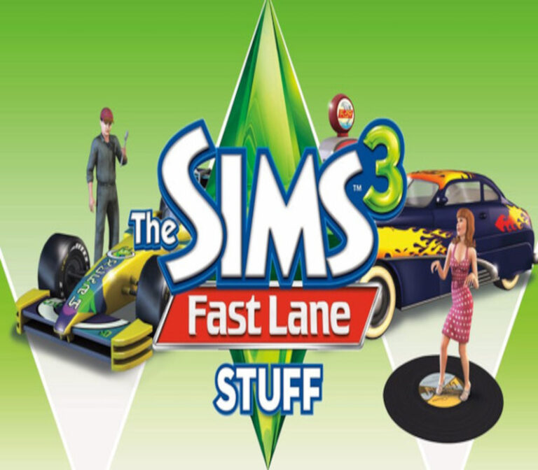 The Sims 3 - Fast Lane Stuff-pakken