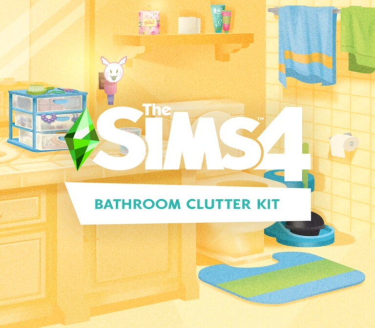 The Sims 4 - Bathroom Clutter Kit