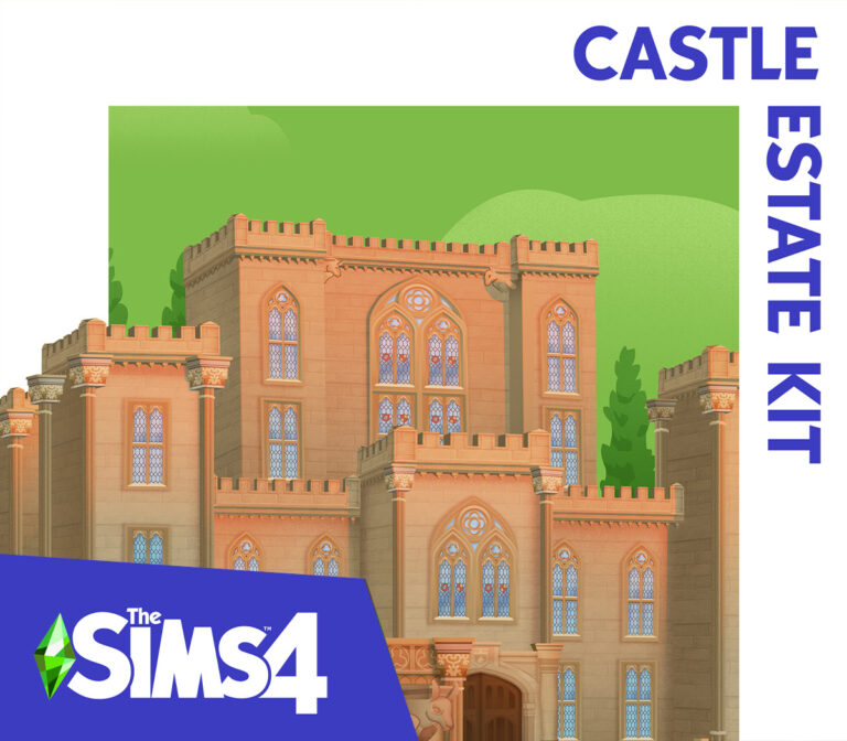 The Sims 4 - Castle Estate Kit