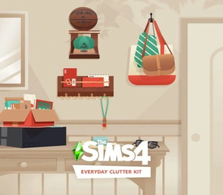 The Sims 4 - Everyday Clutter Kit