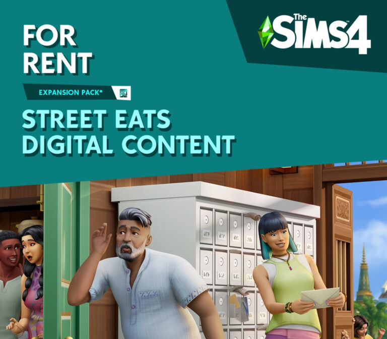 The Sims 4 - For Rent: Street Eats Content