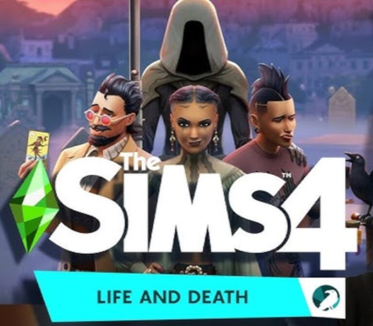 The Sims 4 - Life and Death Expansion Pack