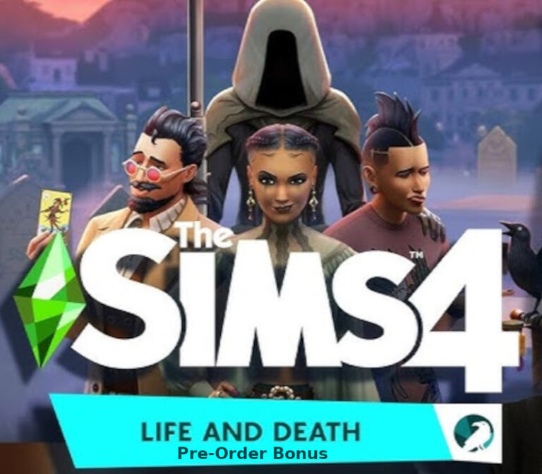 The Sims 4 - Life and Death: Pre-order Bonus