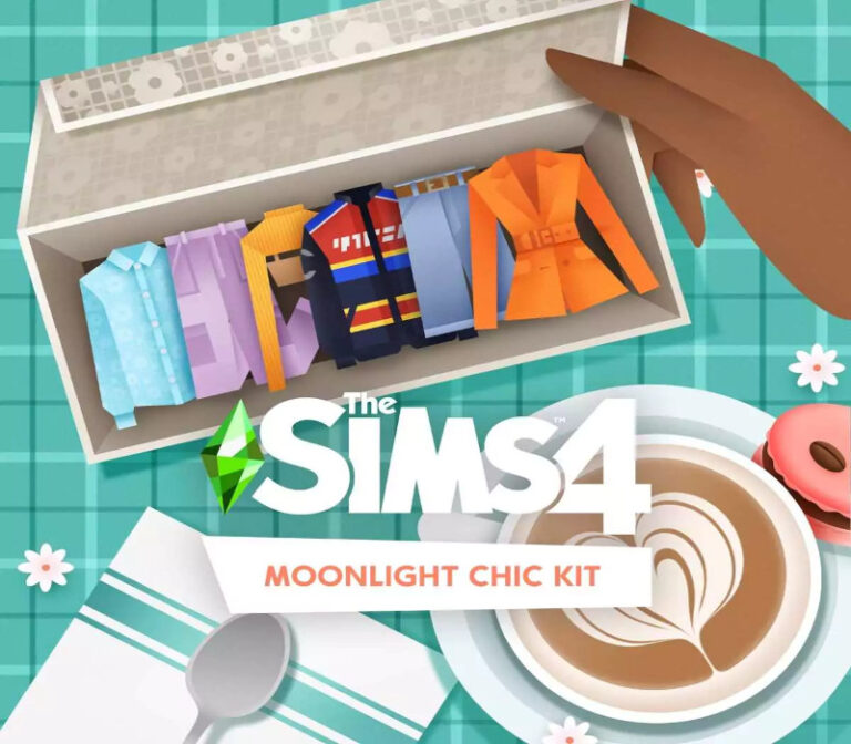 The Sims 4 - Moonlight Chic Kit