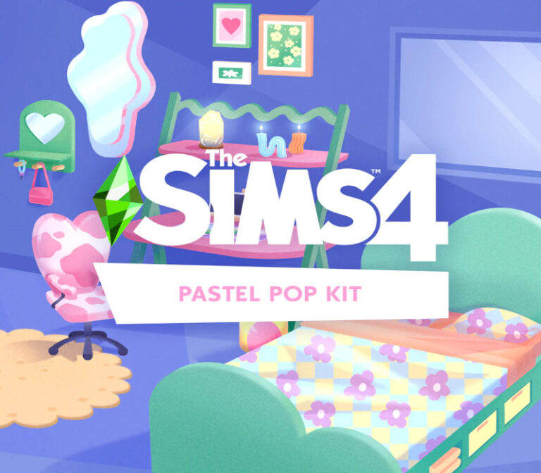 The Sims 4 - Pastel Pop Kit
