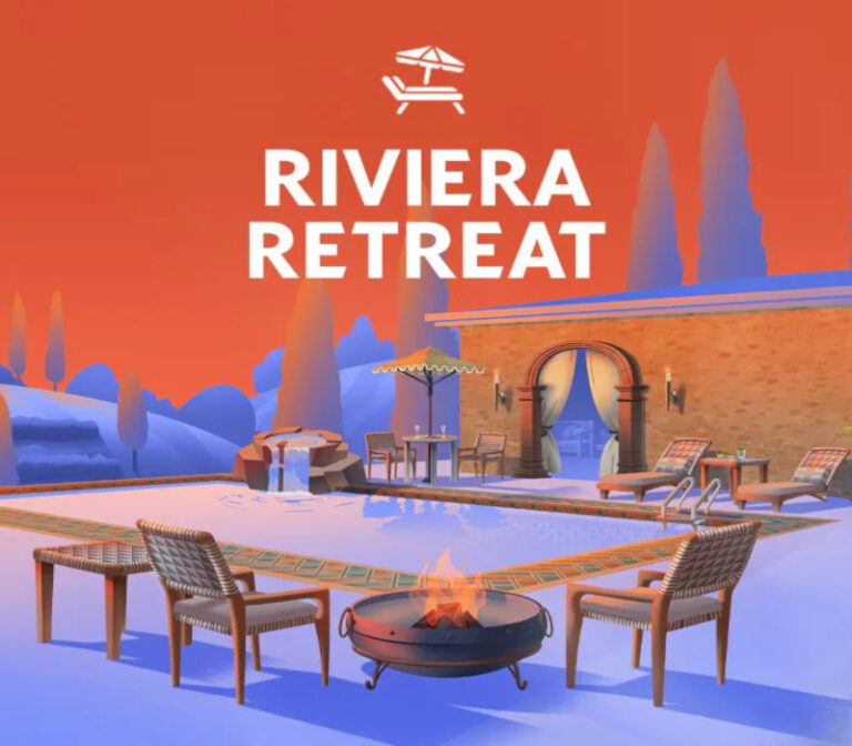 The Sims 4 - Riviera Retreat Kit
