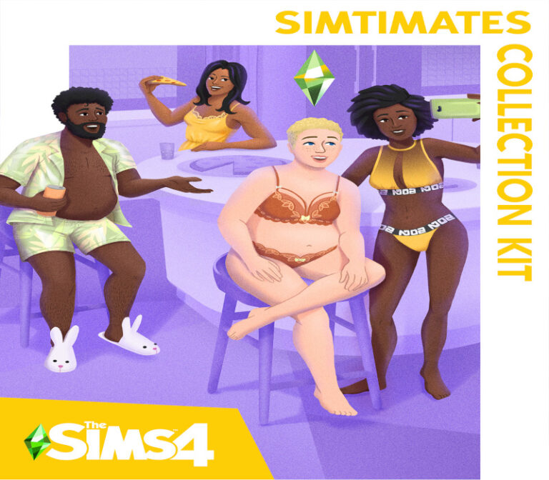 The Sims 4 - Simtimates Collection Kit