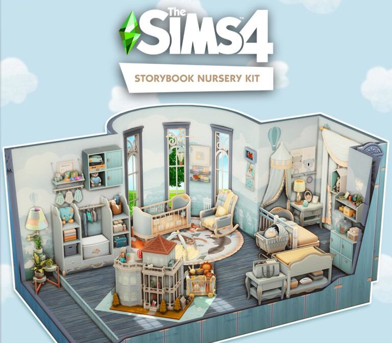 The Sims 4 - Storybook Nursery Kit