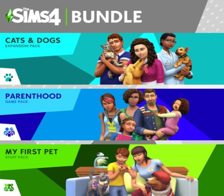 The Sims 4 - The Sims 4 Pet Lovers Bundle