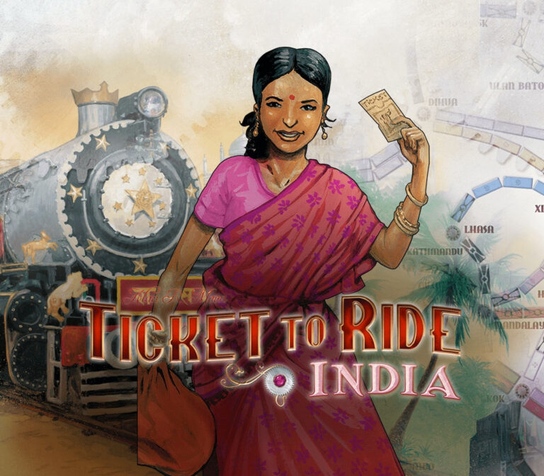 Ticket to Ride: Classic Edition - India