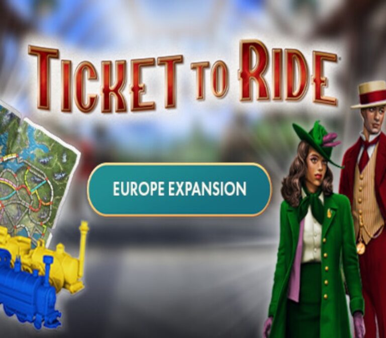 Ticket to Ride - Europe Expansion