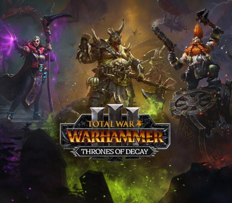 Total War: WARHAMMER III - Thrones of Decay