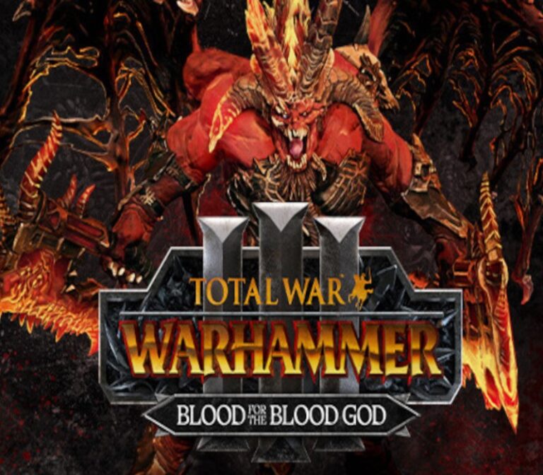 Total War: WARHAMMER III - Blood for the Blood God III