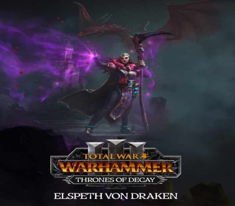 Total War: WARHAMMER III - Elspeth - Thrones of Decay