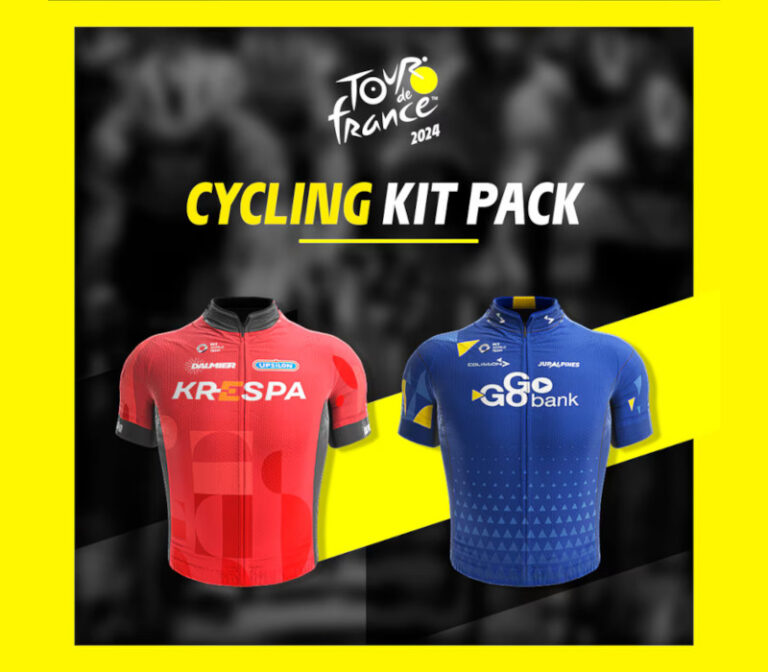 Tour de France 2024 - Cycling Kit Pack