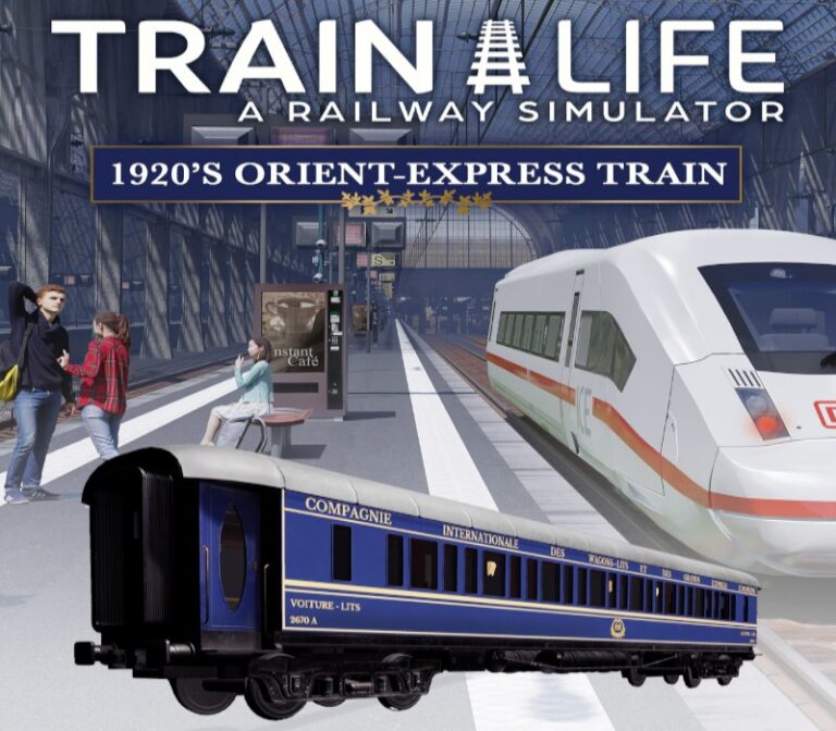 Train Life - 1920'S Orient-Express Train
