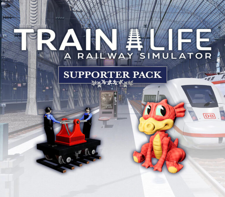 Train Life: A Railway Simulator - Supporter Pack