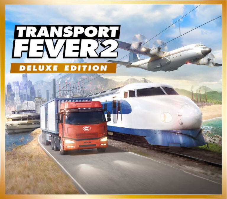 Transport Fever 2: Console Edition - Deluxe Edition