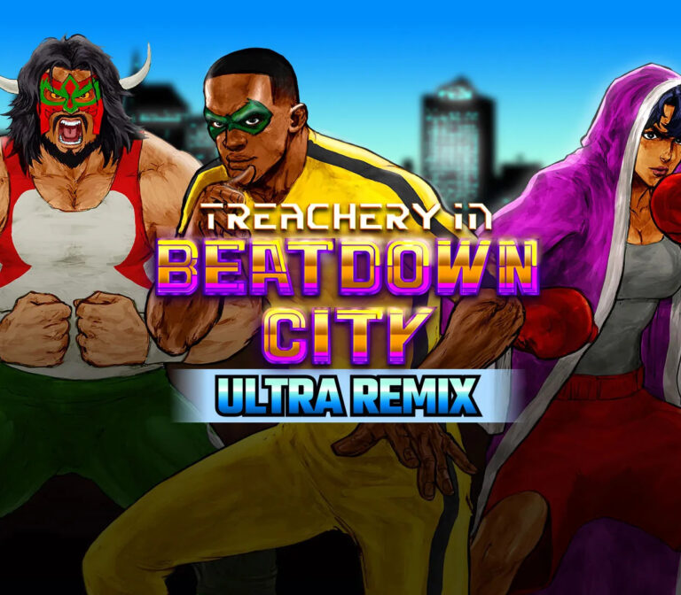 Treachery in Beatdown City - Ultra Remix