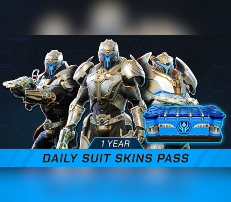 TRIBES 3 - Daily Suit Skins Pass (1 Year)