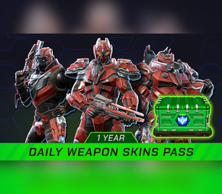 TRIBES 3 - Daily Weapon Skins Pass (1 Year)
