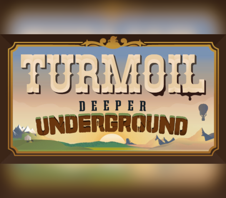 Turmoil - Deeper Underground