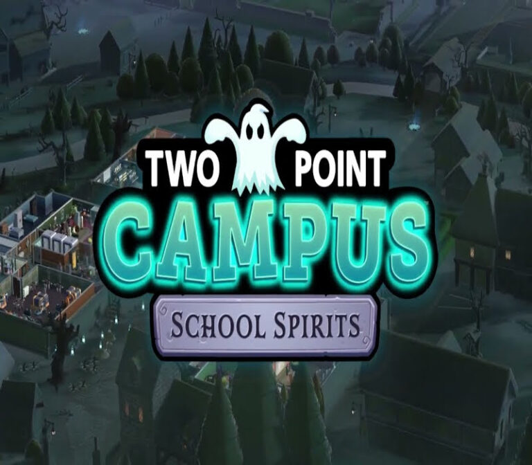 Two Point Campus - School Spirits