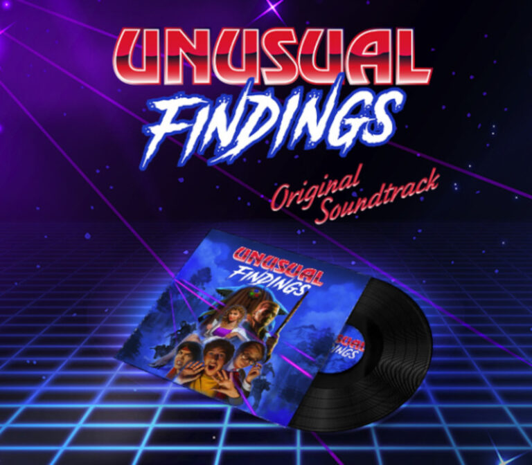 Unusual Findings - Artbook