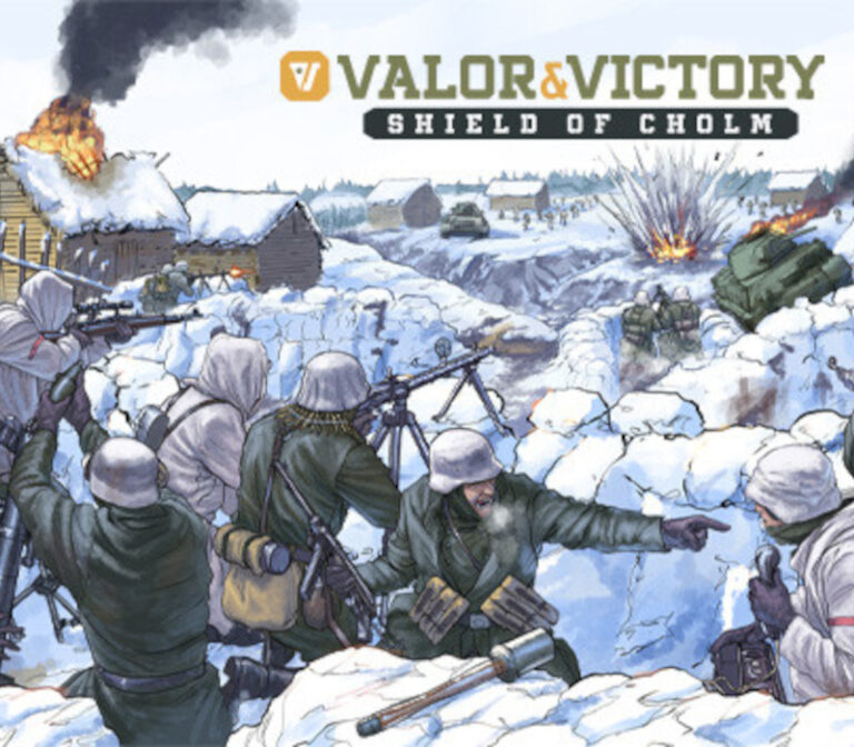 Valor & Victory - Shield of Cholm
