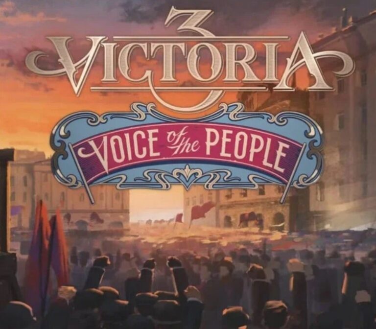 Victoria 3 - Voice of the People DLC TR